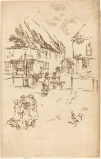 The Cock and the Pump, c. 1887.
