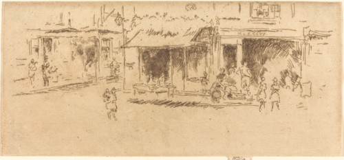 Saint James's Place, Hounsditch, c. 1886/1888.