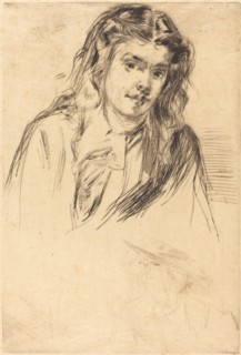 Fumette's Bent Head, 1859.