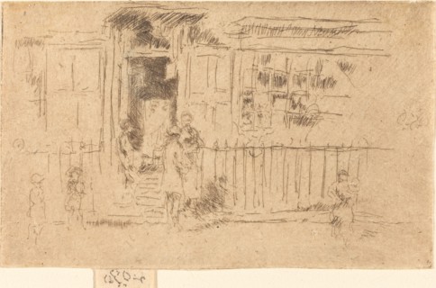 Little Steps, Chelsea, c. 1884/1886.