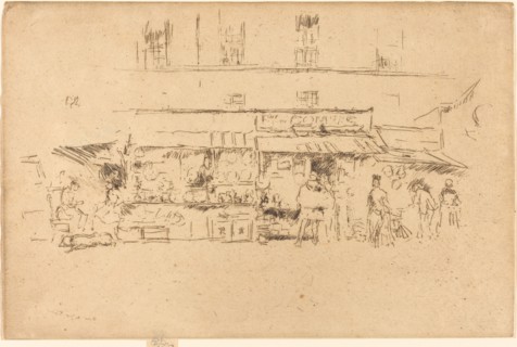 Quai de Montebello, 1893.