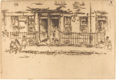 Justice Walk - Chelsea, c. 1886/1888.