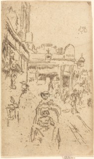 King's Road, Chelsea, c. 1886/1888.