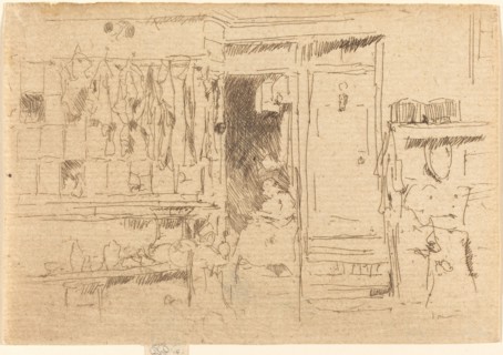 Old-Clothes Shop, No.I, c. 1884/1886.