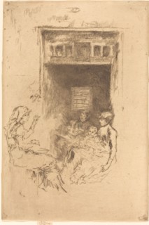 Bead-Stringers, 1879/1880.