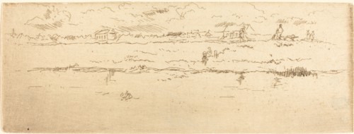 Canal, Ostend, 1887.