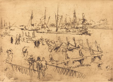 Little Dordrecht, 1884.