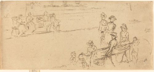 Seats, Gray's Inn, c. 1886/1888.