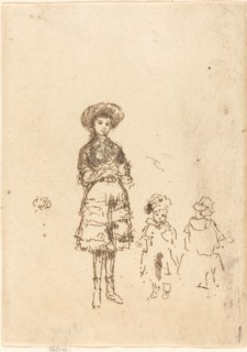 The Little Nurse, c. 1886/1888.
