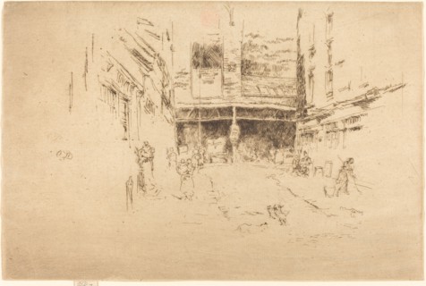 Clothes Exchange, No.I, 1887.