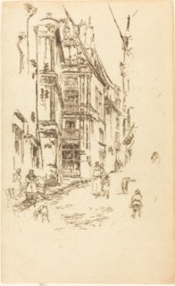 Chancellerie, Loches, 1888.