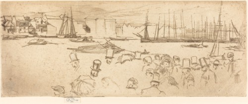 The Penny Boat, 1859.