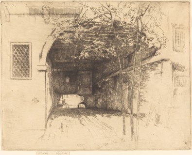 The Traghetto, No.I, 1879/1880.