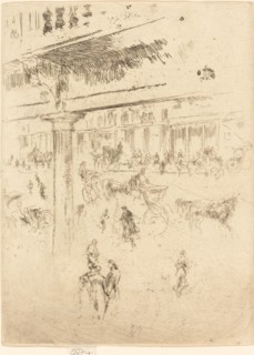 Regent's Quadrant, 1880/1881.