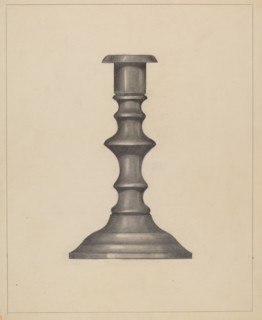 Candlestick, c. 1937.