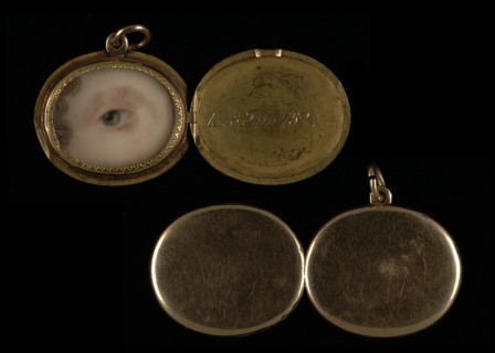 Eye of a Lady, ca. 1824.