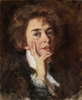 Self-Portrait with Jabot, 1896.