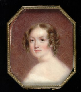 Antoinette Bates, ca. 1837.
