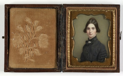 Portrait of a Lady, ca. 1850.