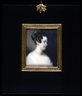 Mrs. George Catlin (Clara Bartlett Gregory), ca. 1828.