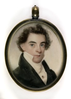 John Gadsby, Jr., ca. 1829.