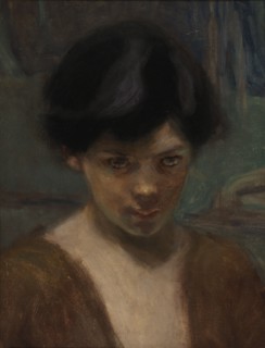 Study Head of a Boy.
