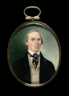 John Vaughan (or Uriah), ca. 1860.