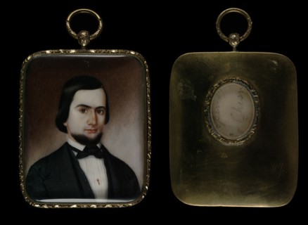 Portrait of a Gentleman, 1846.