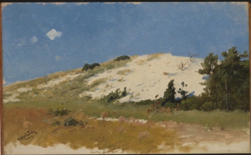 Cape Cod, Sand Dune, 1894.