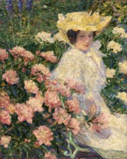 Portrait of the Artist's Wife, Helene, 1896.