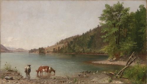 (Small Landscape), 1862.
