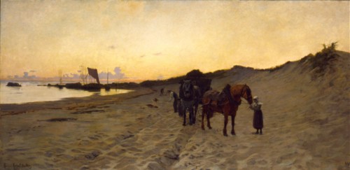 The Seaweed Gatherers, 1886.