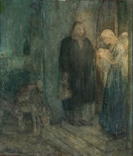 Departure into Egypt (At the Inn).