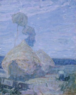 Haystacks, ca. 1930.