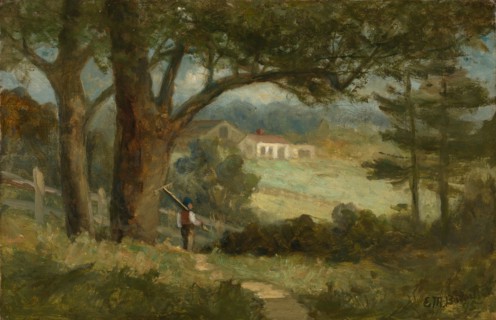 Homeward, 1895.