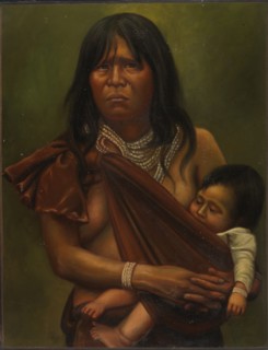 Campa Indian, ca. 1890-1892.