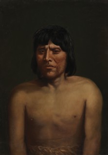 Araucanian Man, ca. 1890-1892.