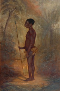 Akka Man, ca. 1893.