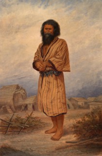 Aino Man, ca. 1893.