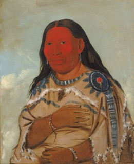 Wife of Two Crows, 1832.