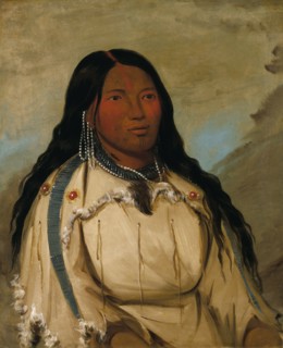 Tow-ée-ka-wet, a Cree Woman, 1832.