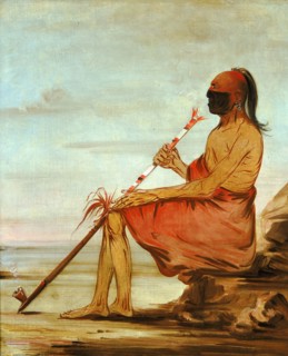 Coo-coo-coo, The Owl, an Aged Chief, 1836.