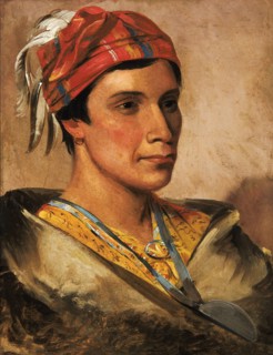 Bread, Chief of the Tribe, 1831.