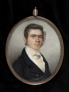 Benjamin Turo of Bermuda, ca. 1825.
