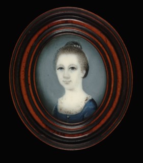 Portrait of a Lady, ca. 1760.