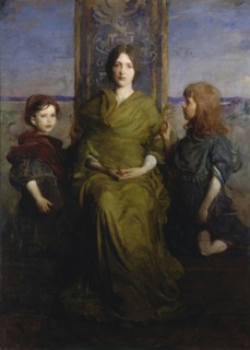 Virgin Enthroned, 1891.