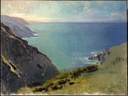 Cornish Headlands, 1898.