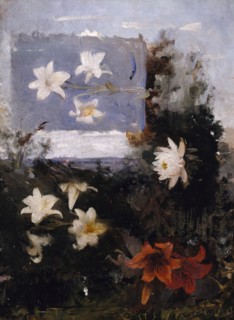 Flower Studies, ca. 1886.
