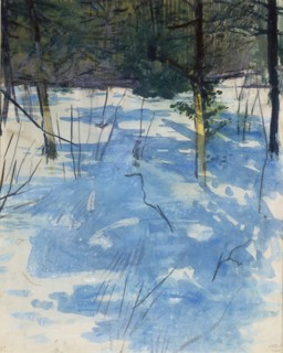 Winter, Monadnock, ca. 1900.