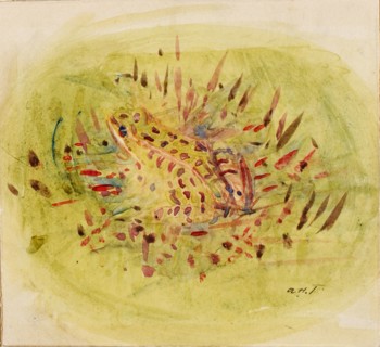 Frog, ca. 1910-1915.